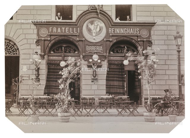 Giubbe Rosse esterno