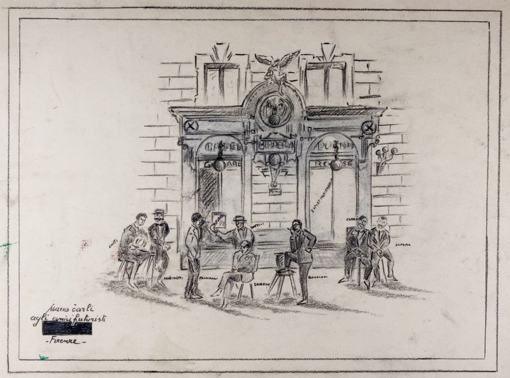 Caffè Giubbe rosse_futuristi