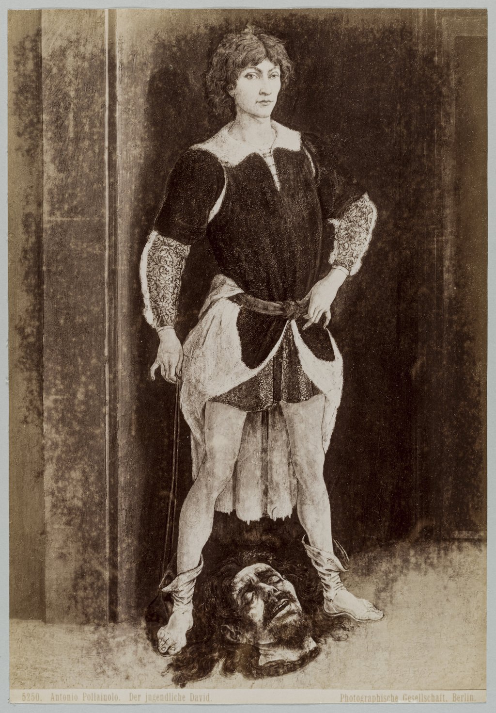 Der jugendliche David