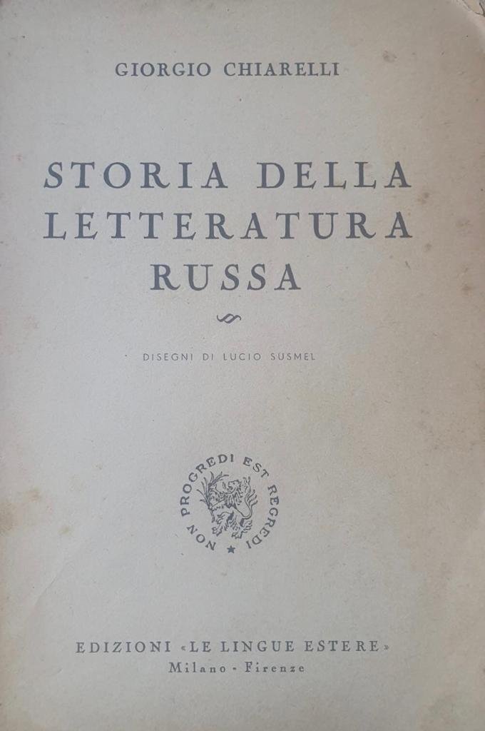 FS_storia della letteratura russa_copertina