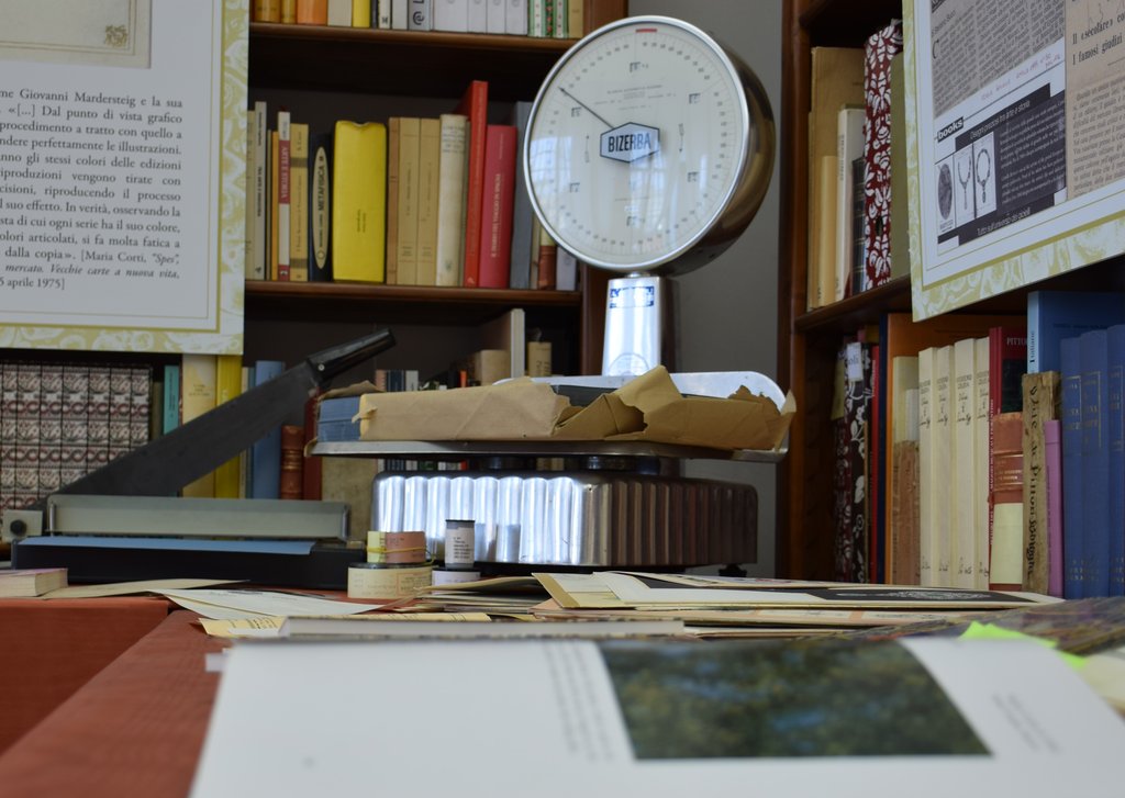 Sezione «Strumenti e materiali», dettaglio