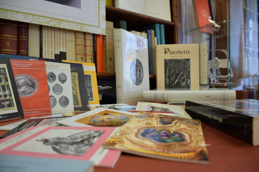 Sezione «Mostre e studi», dettaglio