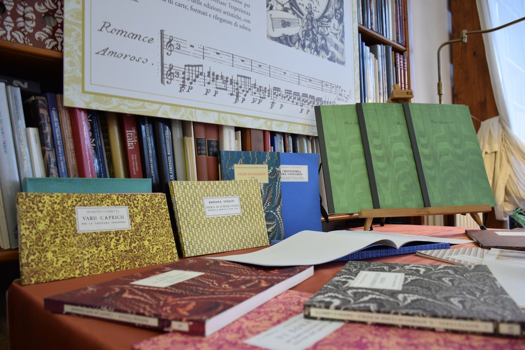 Sezione «Archivum Musicum», dettaglio