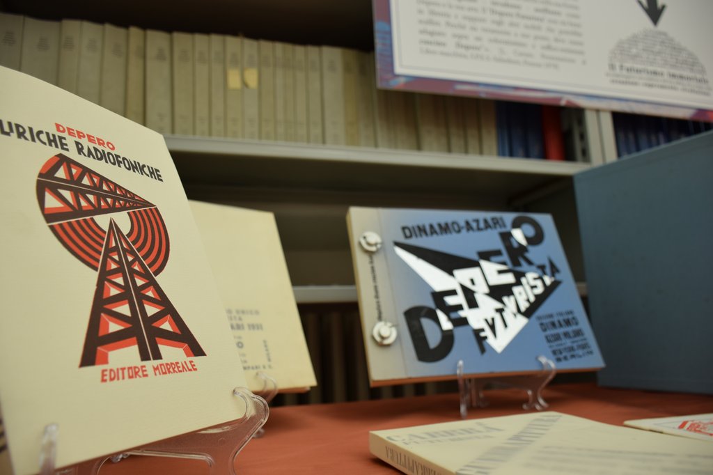 Sezione «I Futuristi», dettaglio