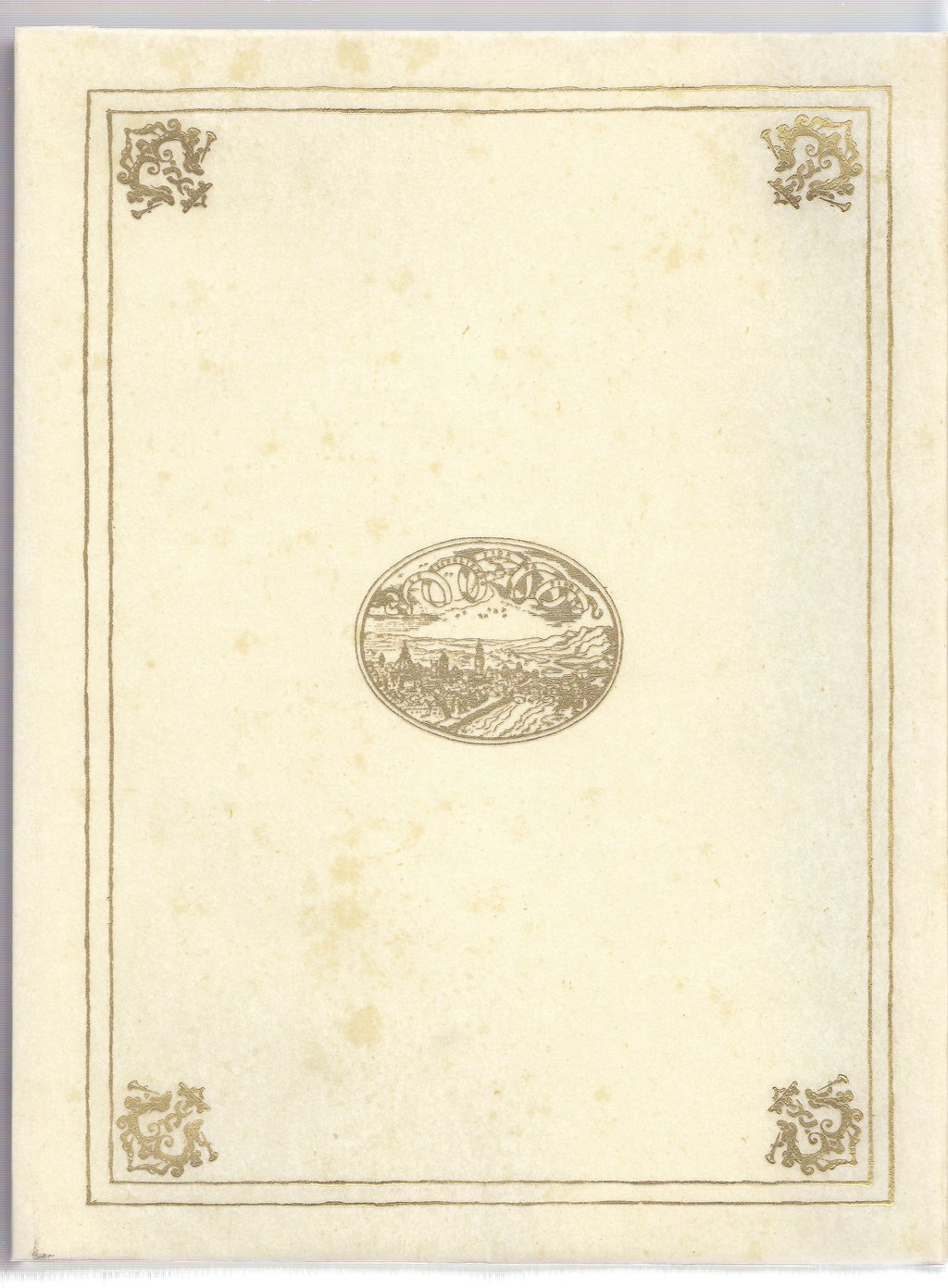 Verso copertina Bichierografia