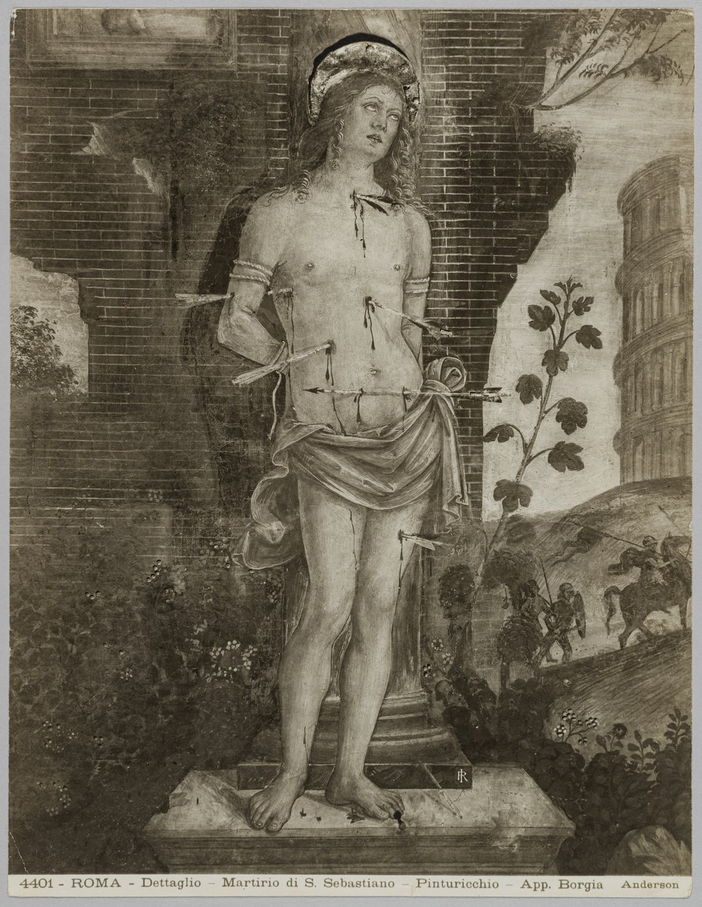 Martirio di S. Sebastiano