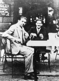 Giubbe rosse Montale Vittorini