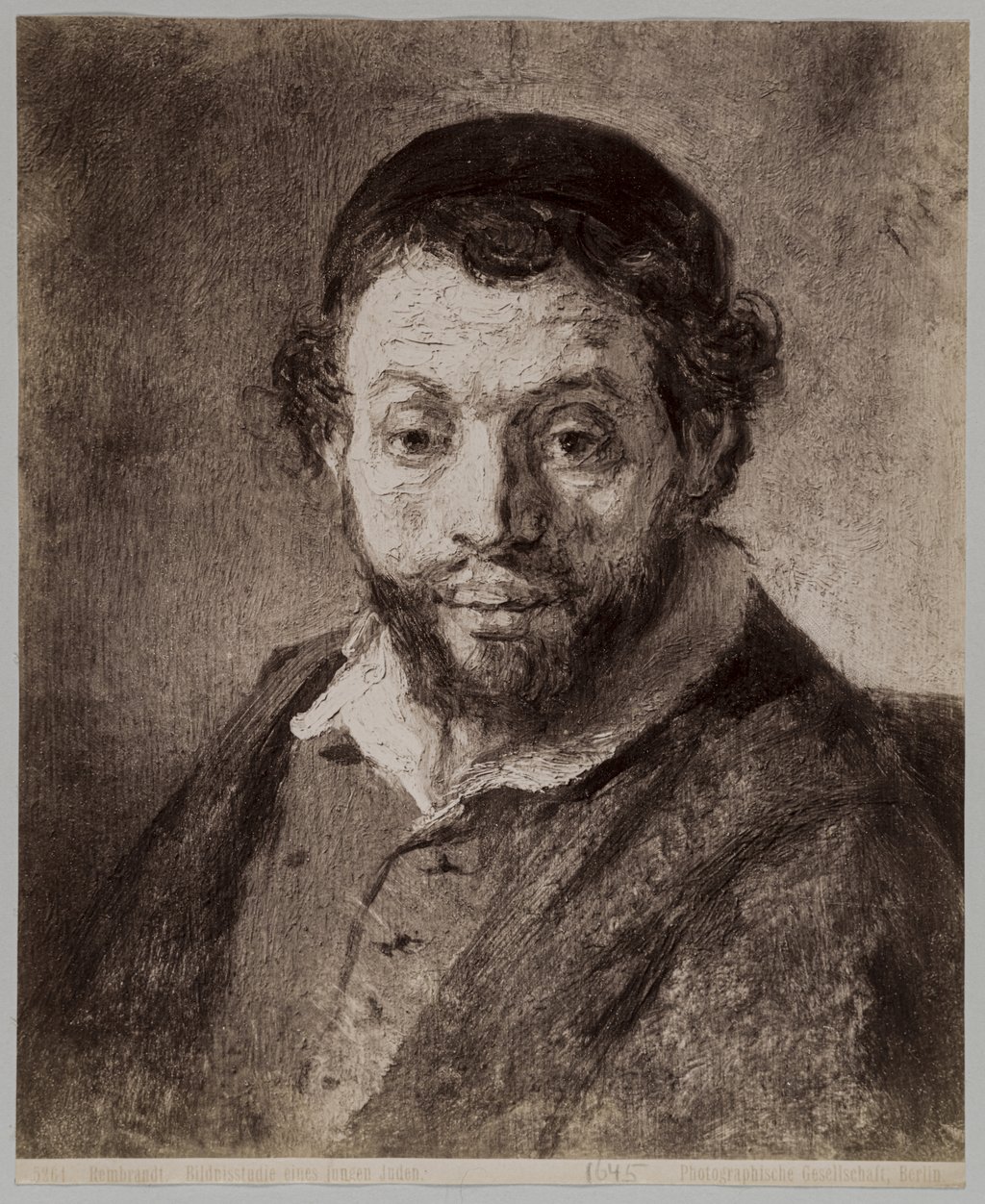 Studio per ritratto per giovane ebreo